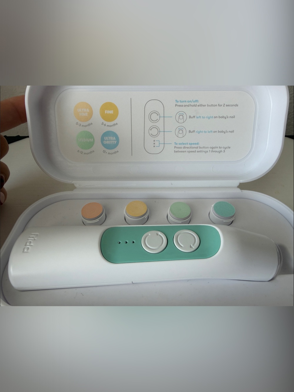 Frida Baby Nail Buffer